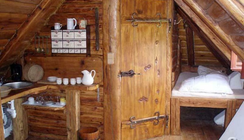 Domek kata Matěje Český Krumlov - apartmán - luxusní ale stylový 